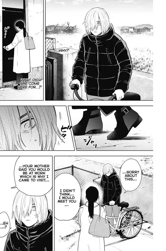 Boy’s Abyss Chapter 75 image Boy